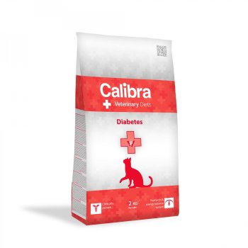 Calibra VD Cat Diabetes 2 kg 