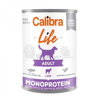 Calibra Dog Life Adult Lamb 400g