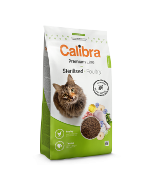 Calibra Cat Premium Line Sterilised Poultry
