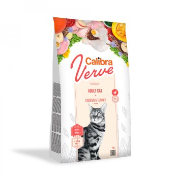 Calibra Cat Verve GF Adult Chicken&Turkey