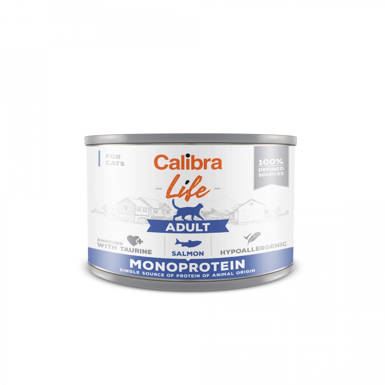 Calibra Cat Life Adult Salmon 200g