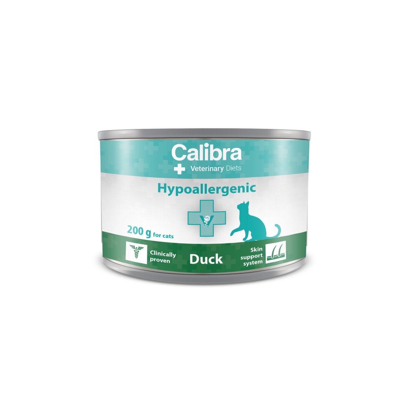 Calibra VD Cat Hypoallergenic Duck 200g