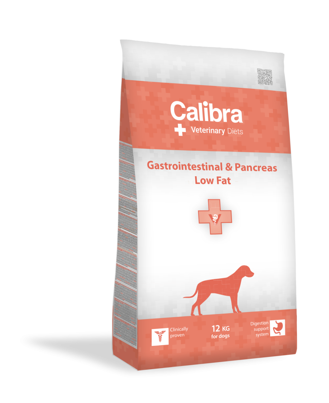 Calibra VD Dog Gastrointestinal&Pancreas Low Fat 12kg